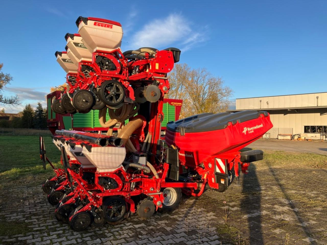 Kverneland OPTIMA 12 SX + FRONTTANK//GEOSEED - آلة نثر البذور الدقيقة: صورة 3 Kverneland OPTIMA 12 SX + FRONTTANK//GEOSEED - آلة نثر البذور الدقيقة: صورة 3