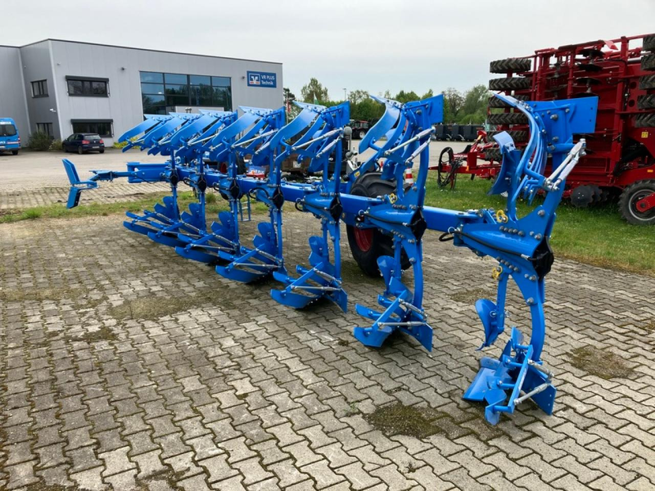 Lemken DIAMANT 16 V OFF+ONLAND - محراث: صورة 4 Lemken DIAMANT 16 V OFF+ONLAND - محراث: صورة 4