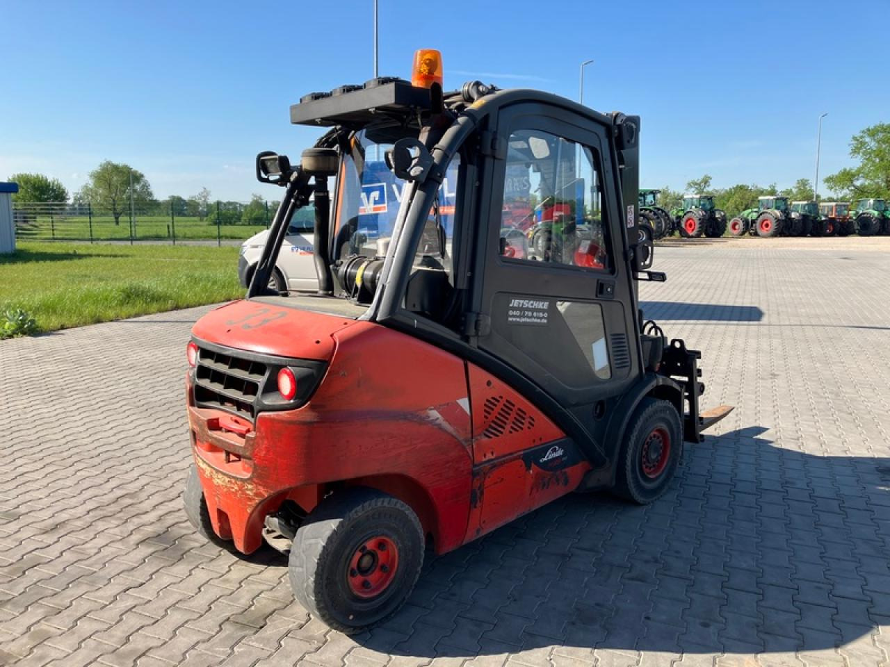 Linde H35D EVO ENDLOSDREHGERÄT - رافعة شوكية: صورة 3 Linde H35D EVO ENDLOSDREHGERÄT - رافعة شوكية: صورة 3