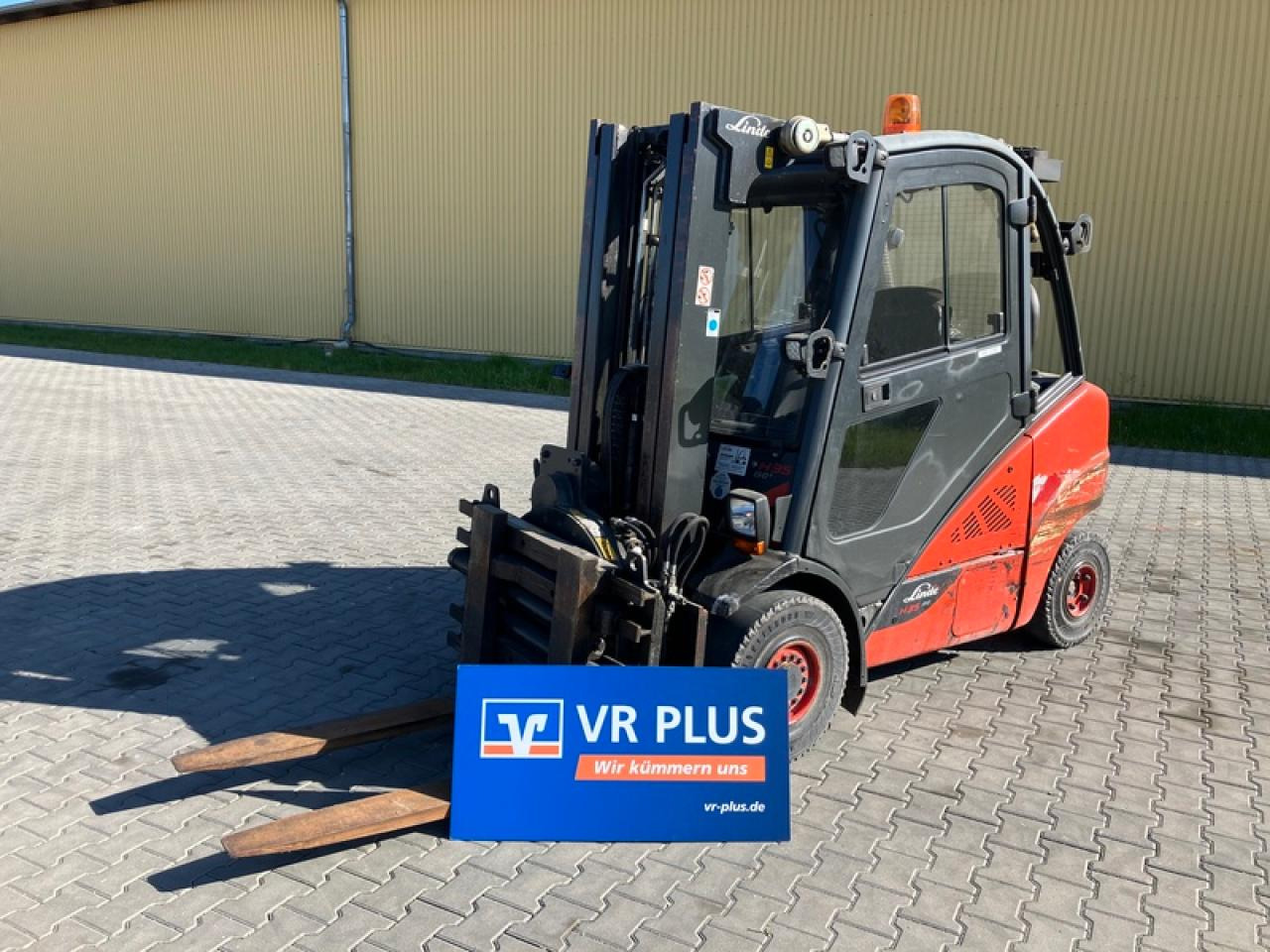Linde H35D EVO ENDLOSDREHGERÄT - رافعة شوكية: صورة 1 Linde H35D EVO ENDLOSDREHGERÄT - رافعة شوكية: صورة 1