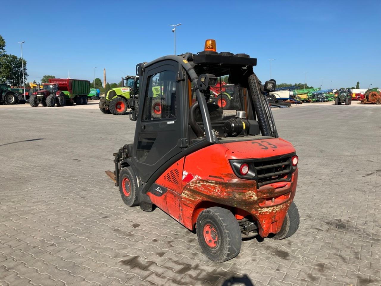 Linde H35D EVO ENDLOSDREHGERÄT - رافعة شوكية: صورة 2 Linde H35D EVO ENDLOSDREHGERÄT - رافعة شوكية: صورة 2