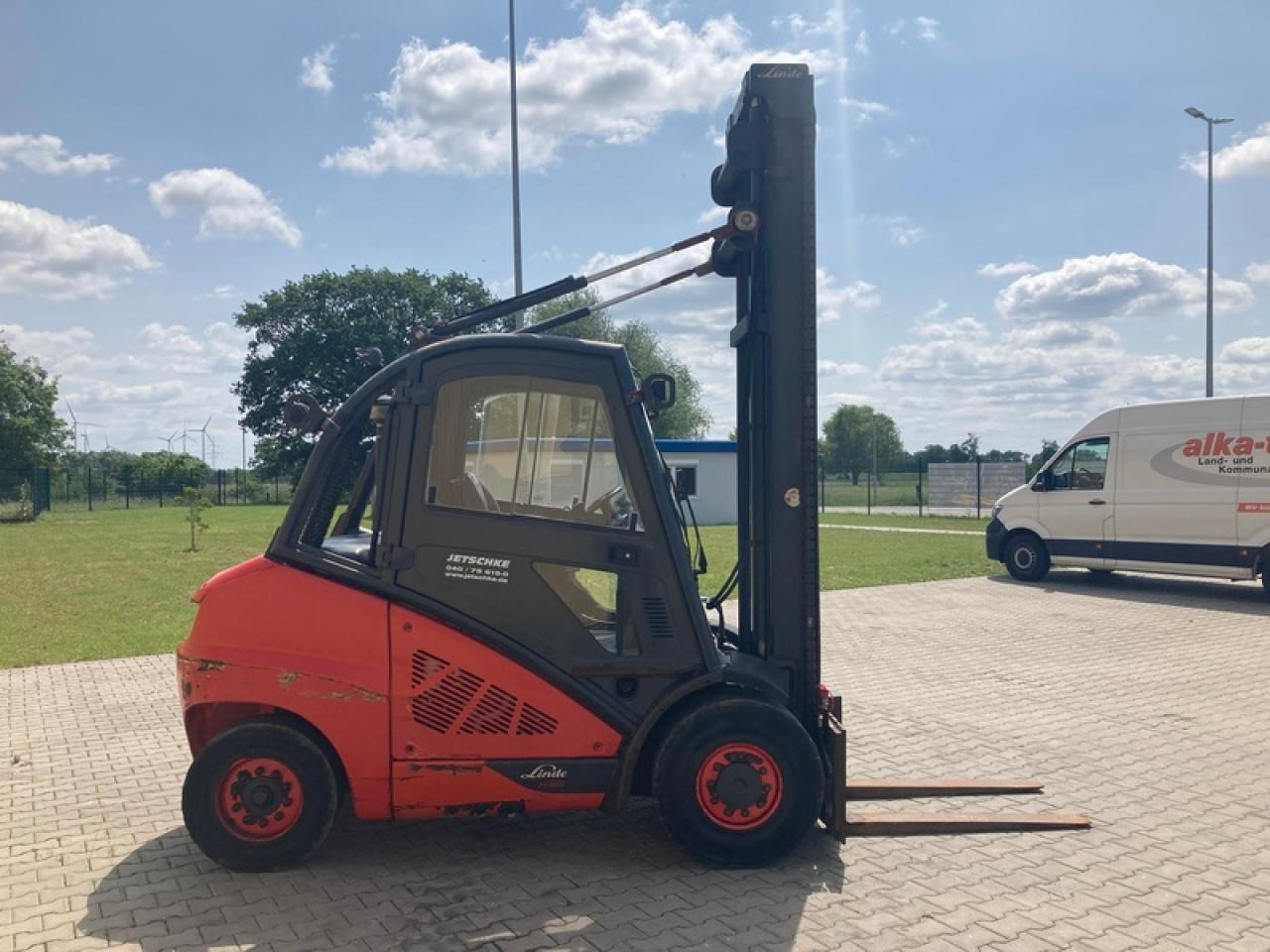Linde H50D - رافعة شوكية: صورة 4 Linde H50D - رافعة شوكية: صورة 4