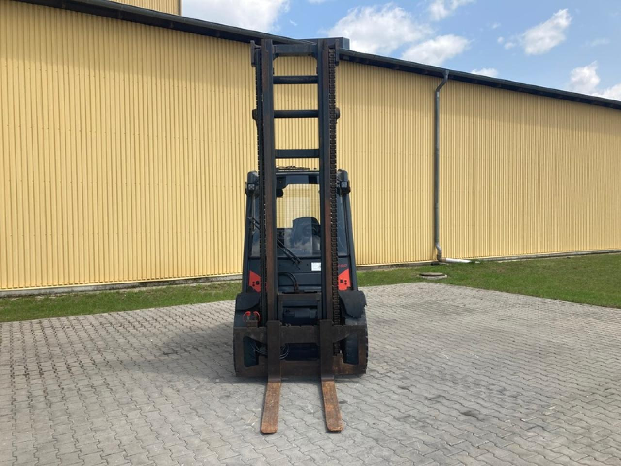 Linde H50D - رافعة شوكية: صورة 5 Linde H50D - رافعة شوكية: صورة 5