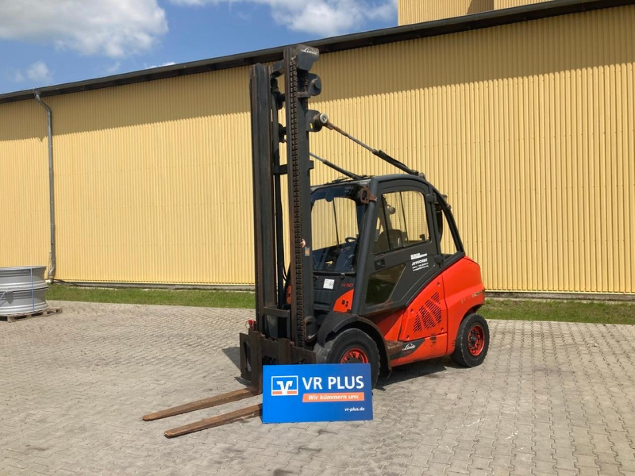 Linde H50D - رافعة شوكية: صورة 1 Linde H50D - رافعة شوكية: صورة 1