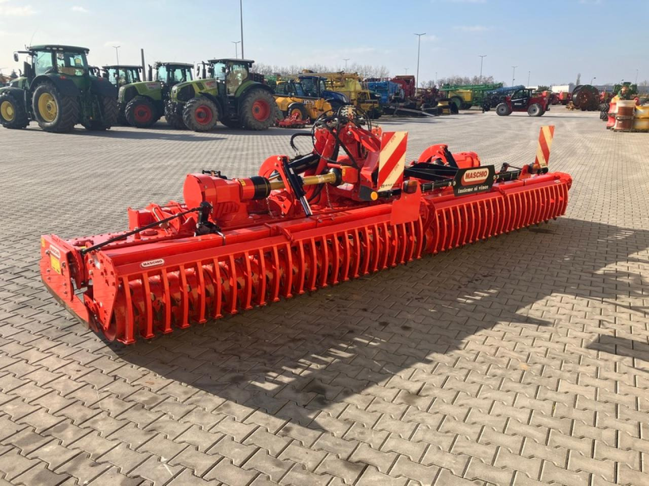 Maschio TORO RAPIDO PLUS 6000 - مسلفة القوة: صورة 2 Maschio TORO RAPIDO PLUS 6000 - مسلفة القوة: صورة 2
