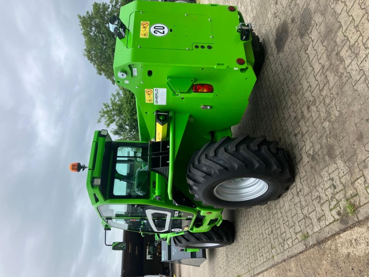 Merlo P50.18 CS - رافعة تلسكوبية: صورة 4 Merlo P50.18 CS - رافعة تلسكوبية: صورة 4