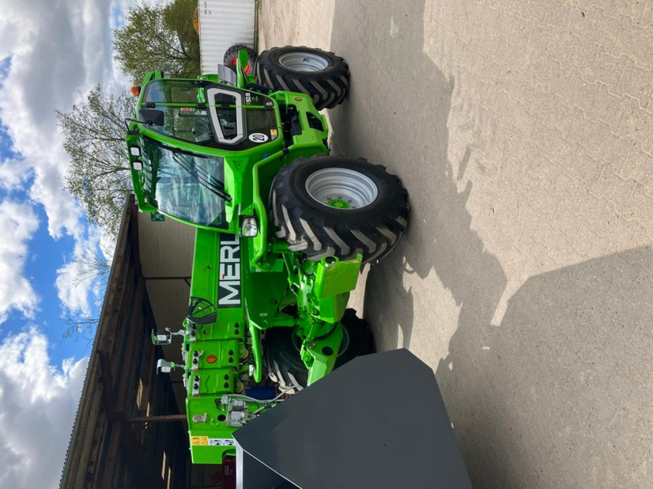 Merlo P50.18 CS - رافعة تلسكوبية: صورة 2 Merlo P50.18 CS - رافعة تلسكوبية: صورة 2