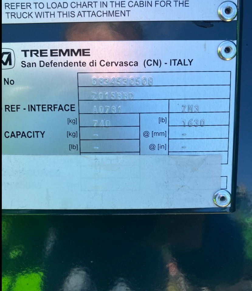 Merlo P50.18 CS - رافعة تلسكوبية: صورة 5 Merlo P50.18 CS - رافعة تلسكوبية: صورة 5