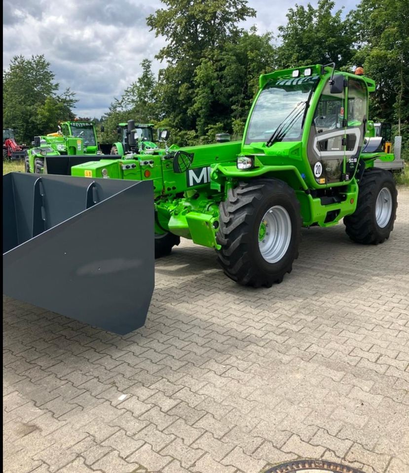 Merlo P50.18 CS - رافعة تلسكوبية: صورة 2 Merlo P50.18 CS - رافعة تلسكوبية: صورة 2