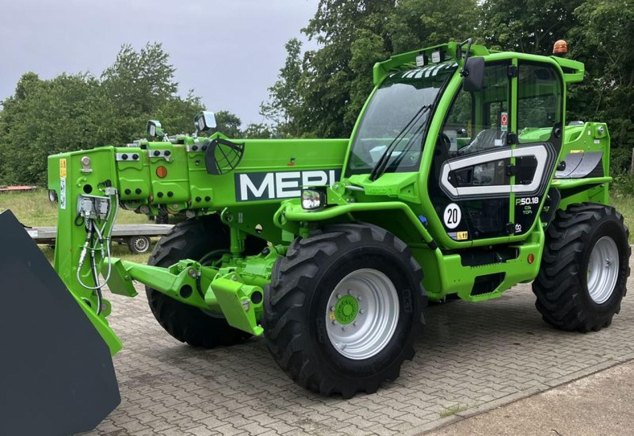 Merlo P50.18 CS - رافعة تلسكوبية: صورة 1 Merlo P50.18 CS - رافعة تلسكوبية: صورة 1
