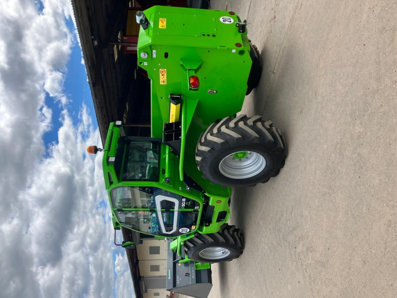 Merlo P50.18 CS - رافعة تلسكوبية: صورة 4 Merlo P50.18 CS - رافعة تلسكوبية: صورة 4