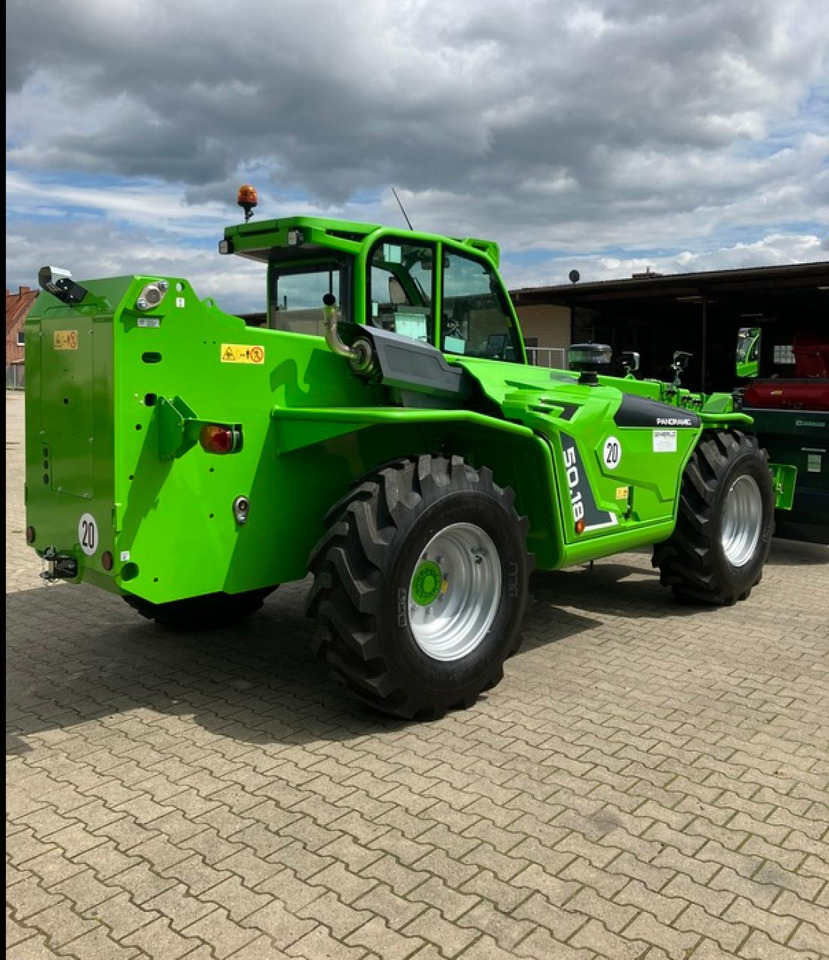 Merlo P50.18 CS - رافعة تلسكوبية: صورة 4 Merlo P50.18 CS - رافعة تلسكوبية: صورة 4