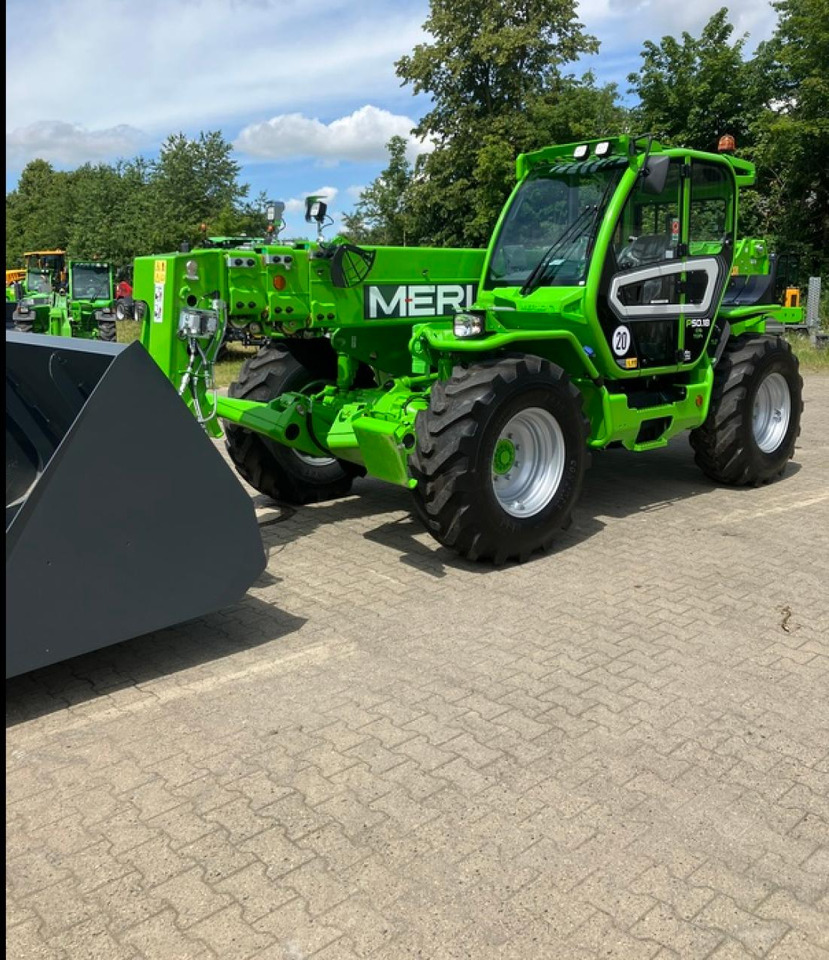 Merlo P50.18 CS - رافعة تلسكوبية: صورة 2 Merlo P50.18 CS - رافعة تلسكوبية: صورة 2