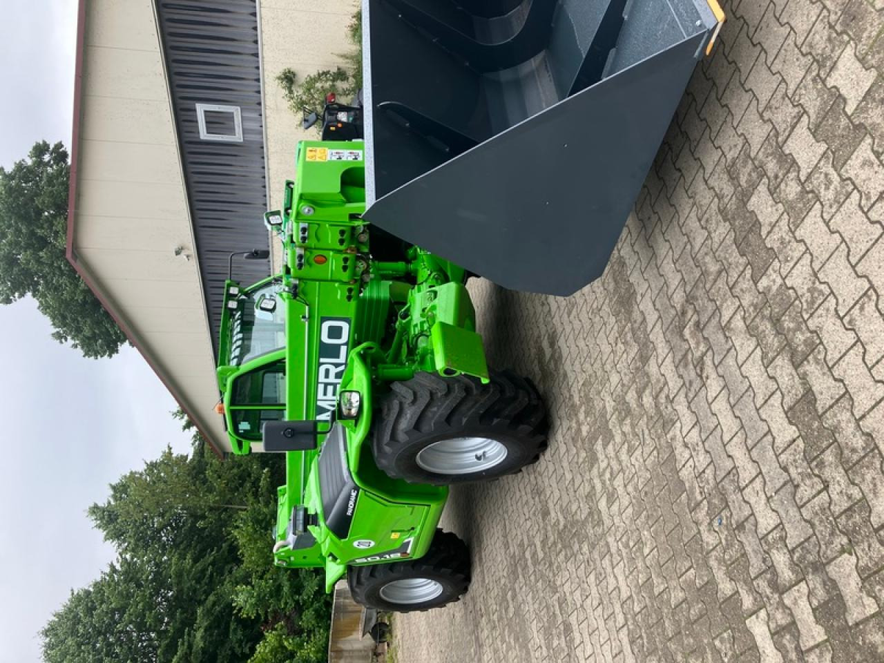 Merlo P50.18 CS - رافعة تلسكوبية: صورة 2 Merlo P50.18 CS - رافعة تلسكوبية: صورة 2