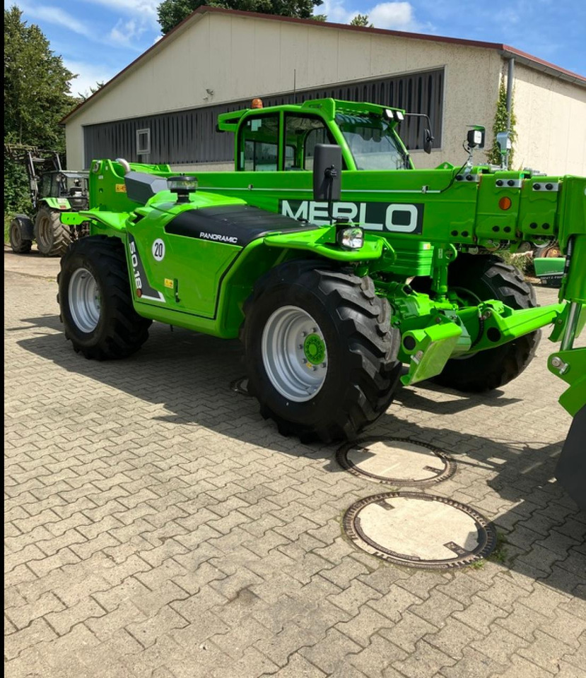 Merlo P50.18 CS - رافعة تلسكوبية: صورة 1 Merlo P50.18 CS - رافعة تلسكوبية: صورة 1