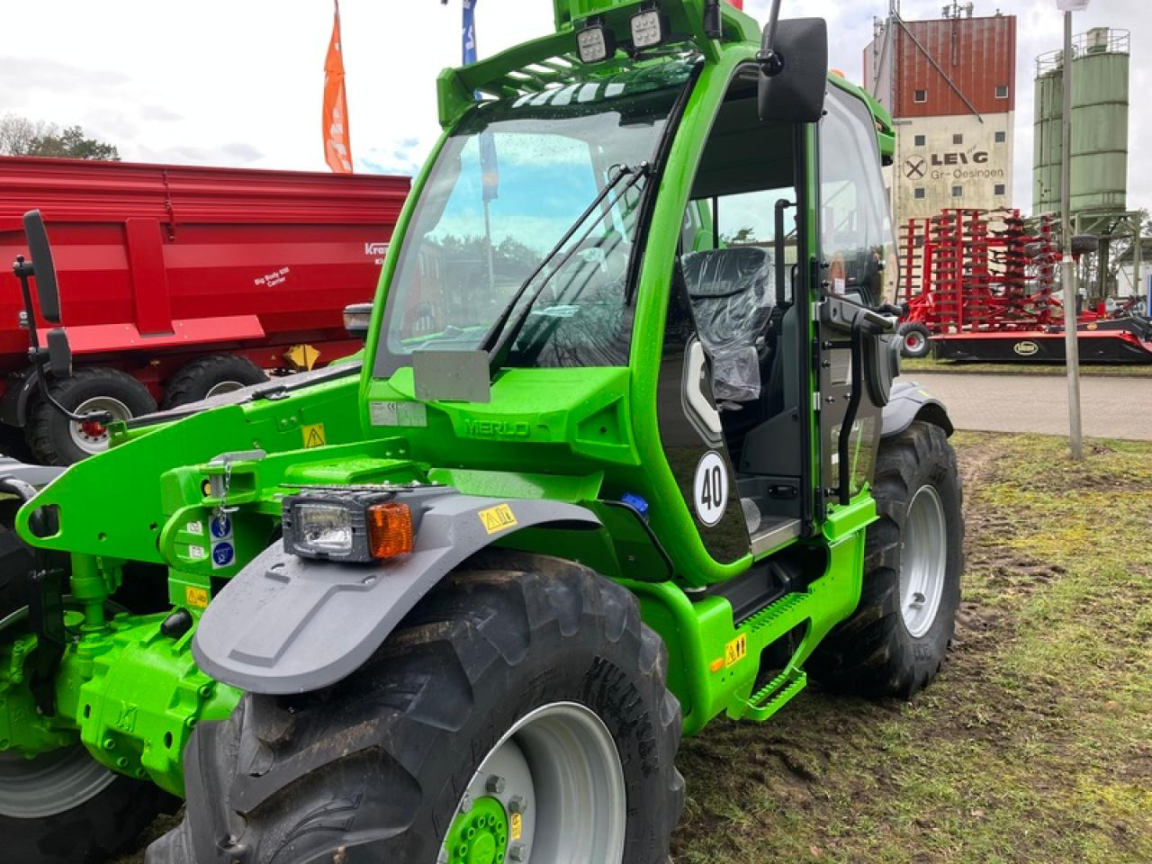 Merlo TF 38.10 - رافعة تلسكوبية: صورة 2 Merlo TF 38.10 - رافعة تلسكوبية: صورة 2