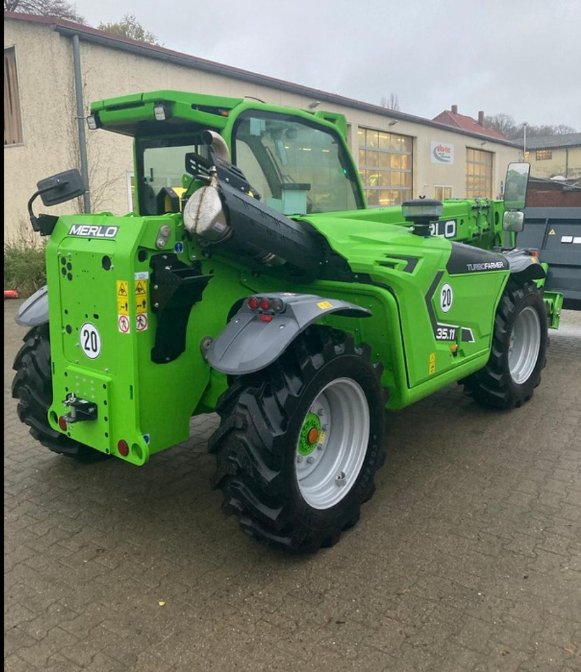 Merlo TF35.11TT - رافعة تلسكوبية: صورة 3 Merlo TF35.11TT - رافعة تلسكوبية: صورة 3