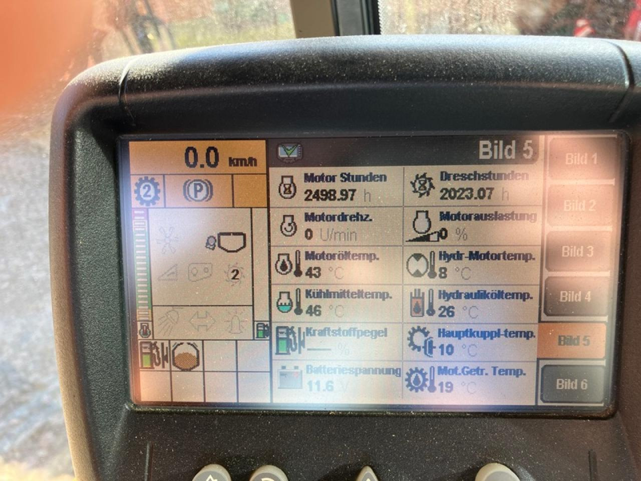 New Holland CX 8090 ALLRAD - حصادة موحَّدة: صورة 5 New Holland CX 8090 ALLRAD - حصادة موحَّدة: صورة 5