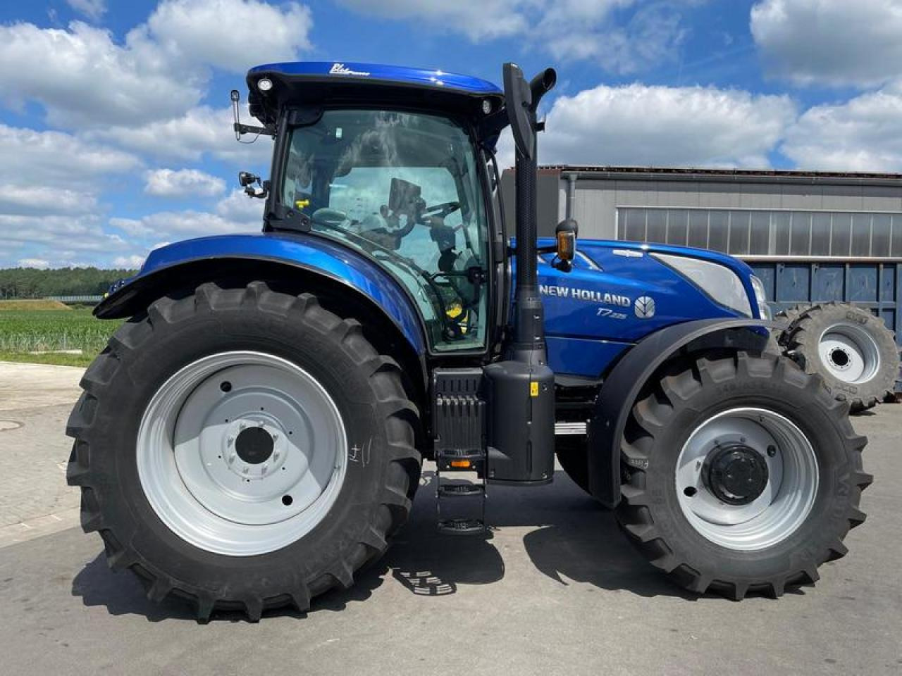 New Holland T 7.225 AKTION - جرار: صورة 4 New Holland T 7.225 AKTION - جرار: صورة 4