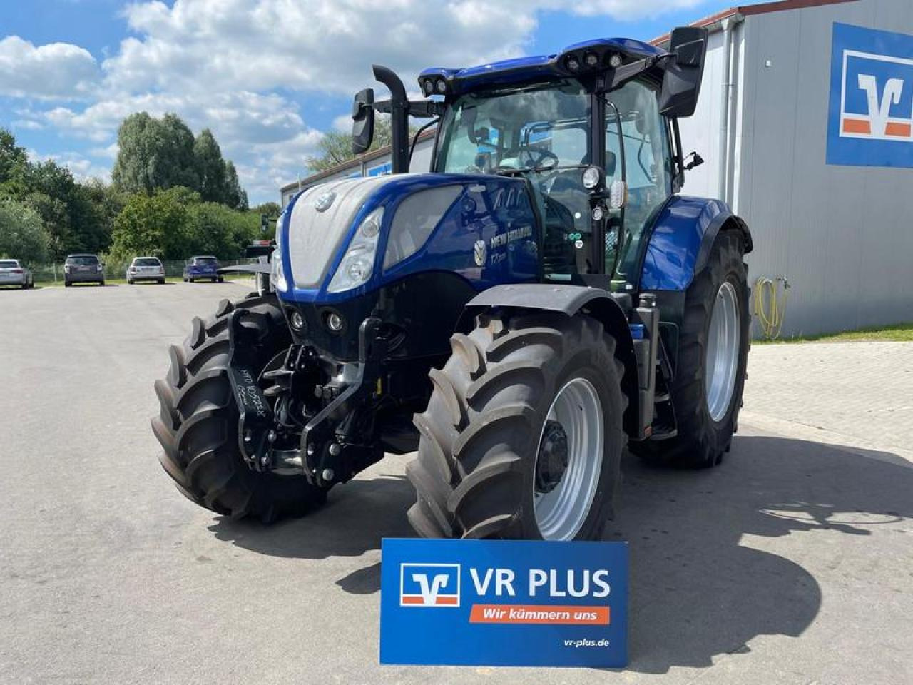 New Holland T 7.225 - جرار: صورة 1 New Holland T 7.225 - جرار: صورة 1