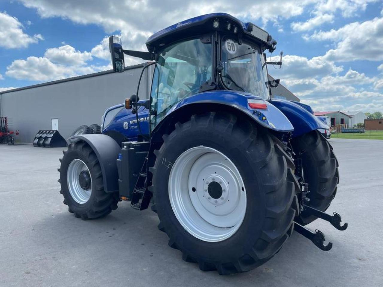 New Holland T 7.225 - جرار: صورة 3 New Holland T 7.225 - جرار: صورة 3