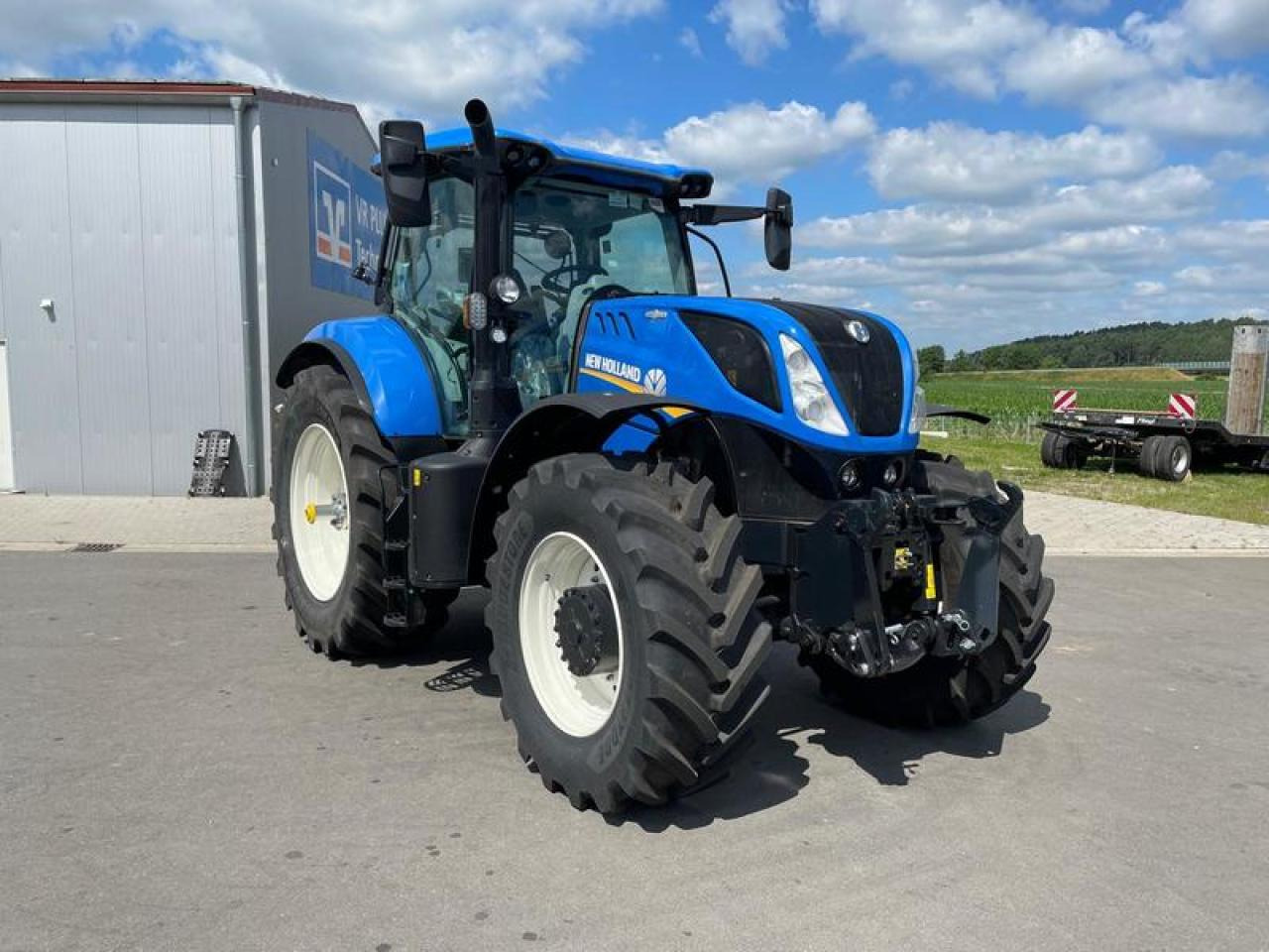 New Holland T 7.245 AKTION - جرار: صورة 5 New Holland T 7.245 AKTION - جرار: صورة 5