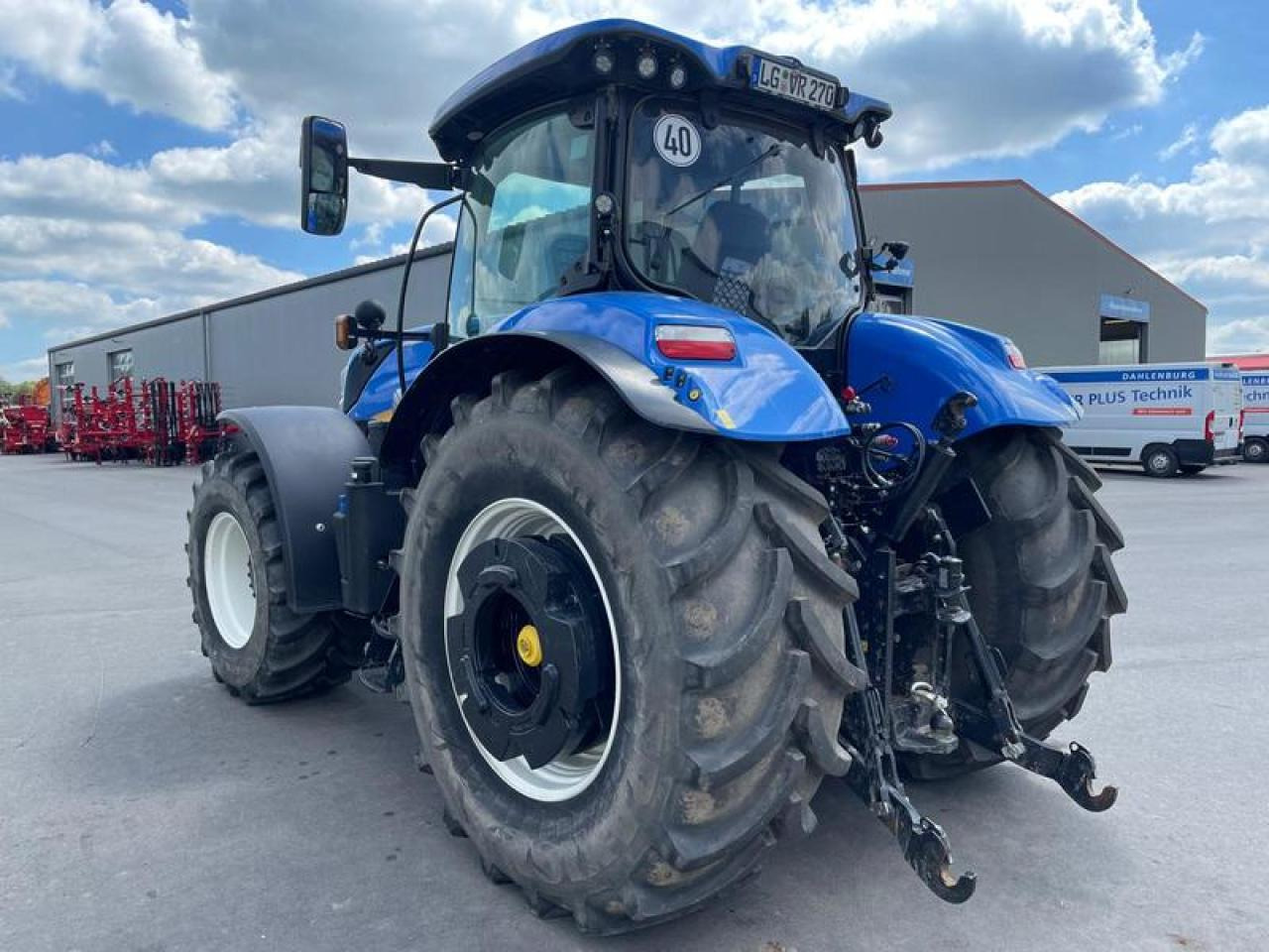 New Holland T 7.270 AUTOCOMMAND AKTION - جرار: صورة 3 New Holland T 7.270 AUTOCOMMAND AKTION - جرار: صورة 3