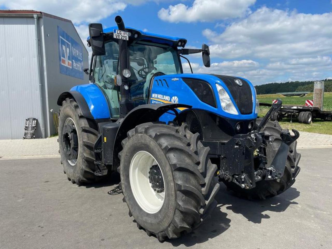 New Holland T 7.270 AUTOCOMMAND AKTION - جرار: صورة 5 New Holland T 7.270 AUTOCOMMAND AKTION - جرار: صورة 5