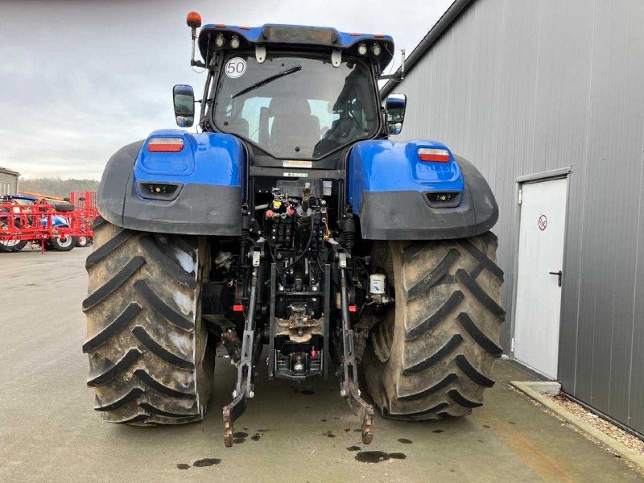 New Holland T7.315 - جرار: صورة 3 New Holland T7.315 - جرار: صورة 3