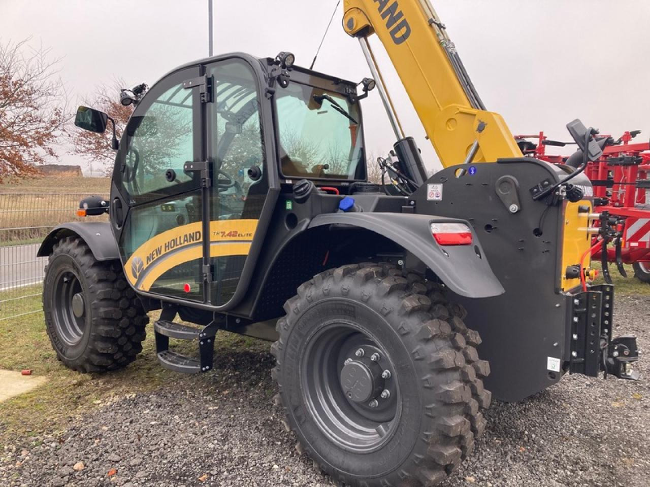 New Holland TH7.42 ELITE AKTION - رافعة تلسكوبية: صورة 2 New Holland TH7.42 ELITE AKTION - رافعة تلسكوبية: صورة 2