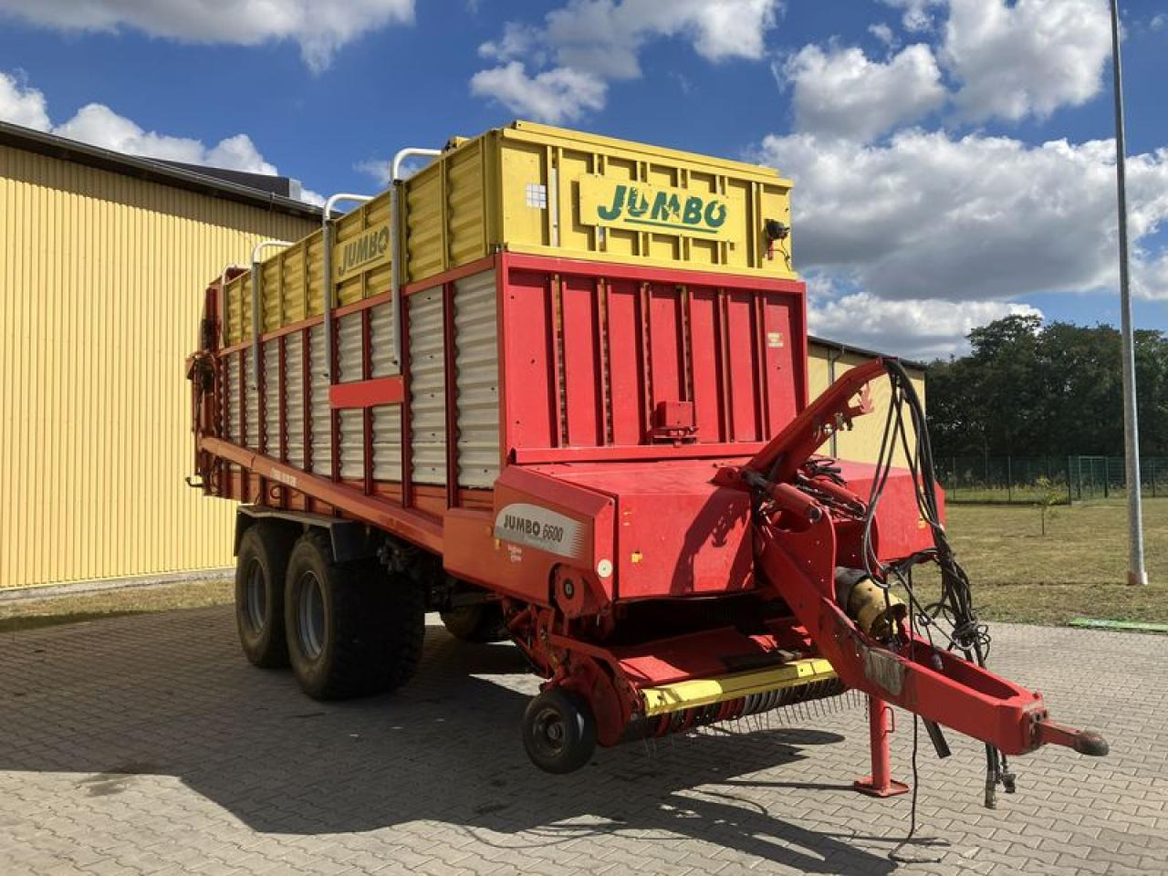 Pöttinger JUMBO 6600 - عربة ذاتية التحميل: صورة 4 Pöttinger JUMBO 6600 - عربة ذاتية التحميل: صورة 4