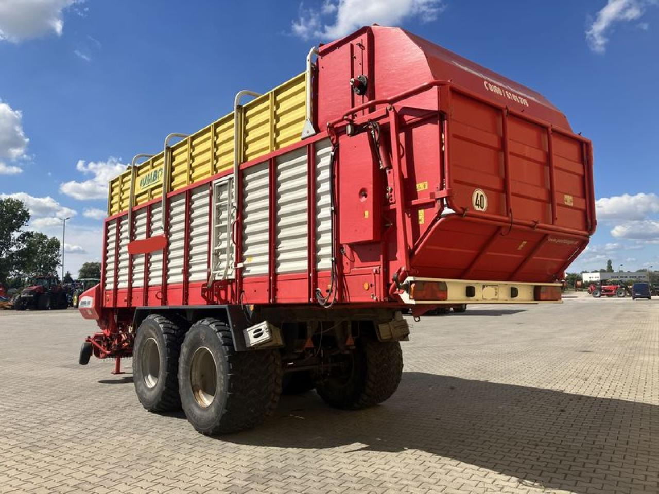 Pöttinger JUMBO 6600 - عربة ذاتية التحميل: صورة 2 Pöttinger JUMBO 6600 - عربة ذاتية التحميل: صورة 2