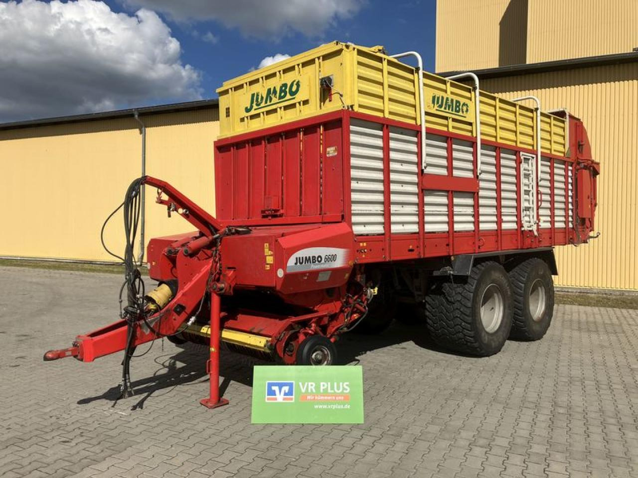Pöttinger JUMBO 6600 - عربة ذاتية التحميل: صورة 1 Pöttinger JUMBO 6600 - عربة ذاتية التحميل: صورة 1