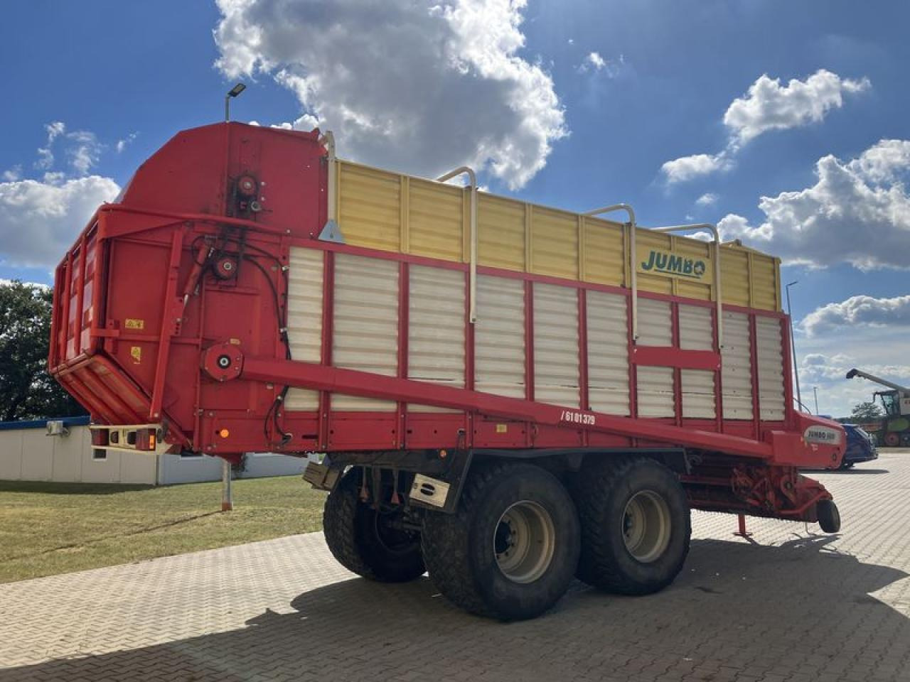 Pöttinger JUMBO 6600 - عربة ذاتية التحميل: صورة 3 Pöttinger JUMBO 6600 - عربة ذاتية التحميل: صورة 3