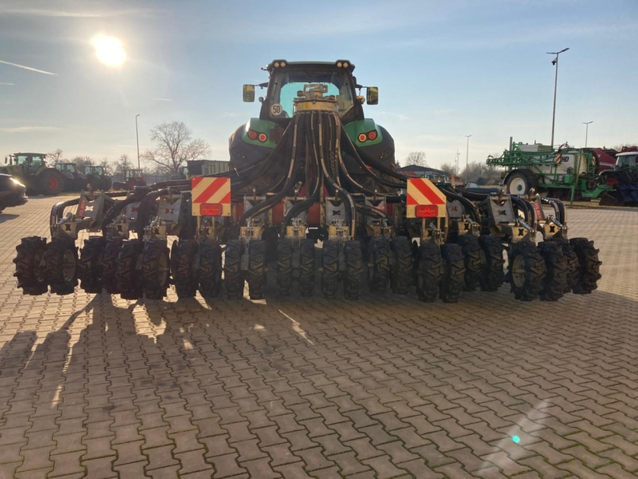 STRIP TILL VOLLMER CULLEX 50CM - معدات التسميد: صورة 4 STRIP TILL VOLLMER CULLEX 50CM - معدات التسميد: صورة 4