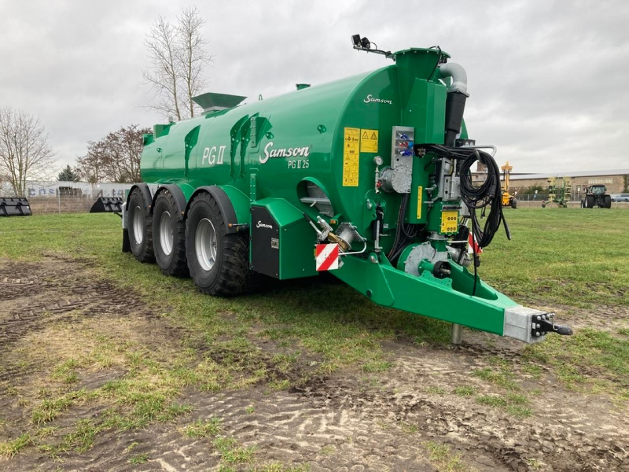 Samson PG II 25 AKTION - صهريج السماد السائل: صورة 2 Samson PG II 25 AKTION - صهريج السماد السائل: صورة 2