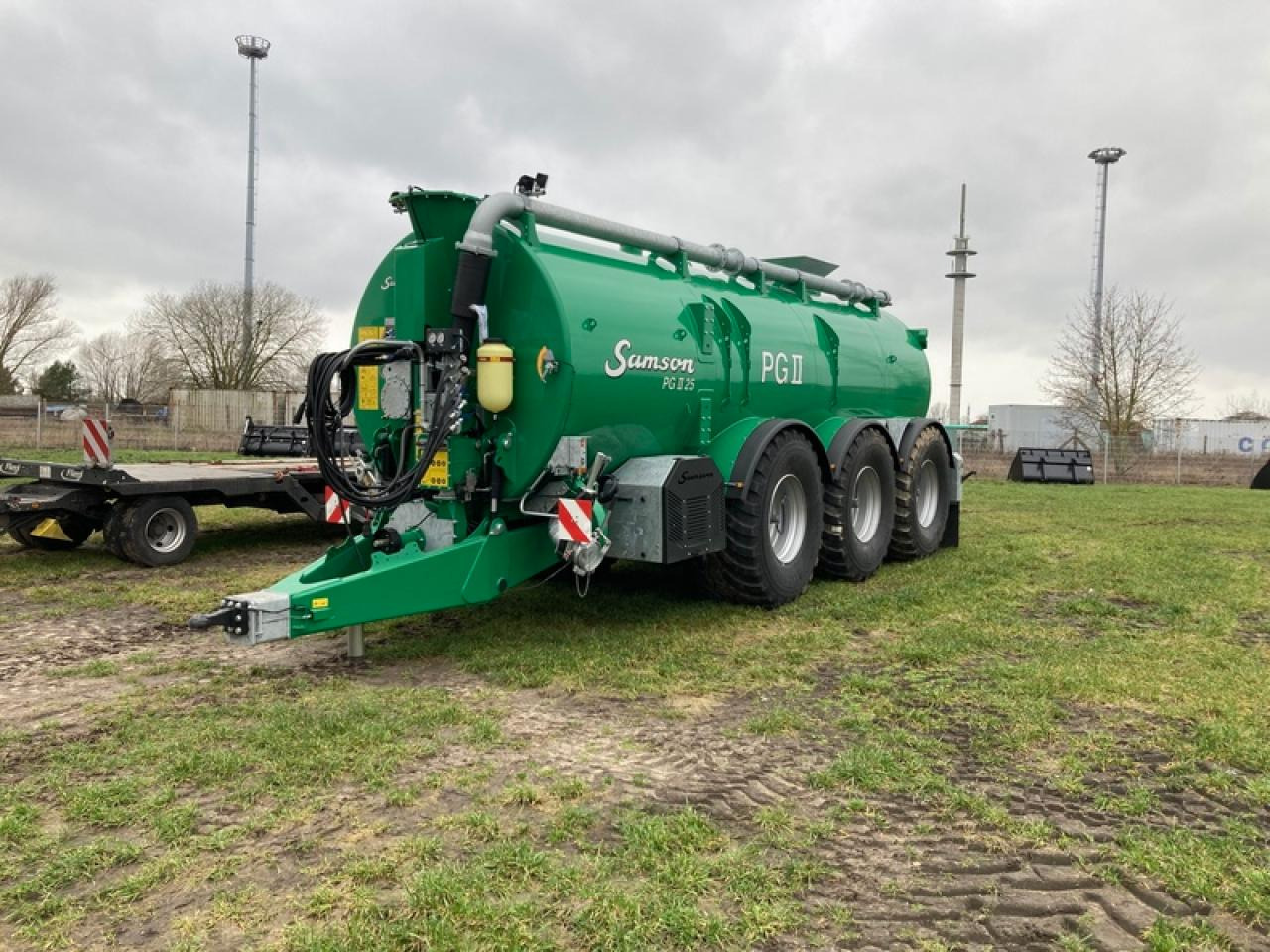 Samson PG II 25 AKTION - صهريج السماد السائل: صورة 1 Samson PG II 25 AKTION - صهريج السماد السائل: صورة 1