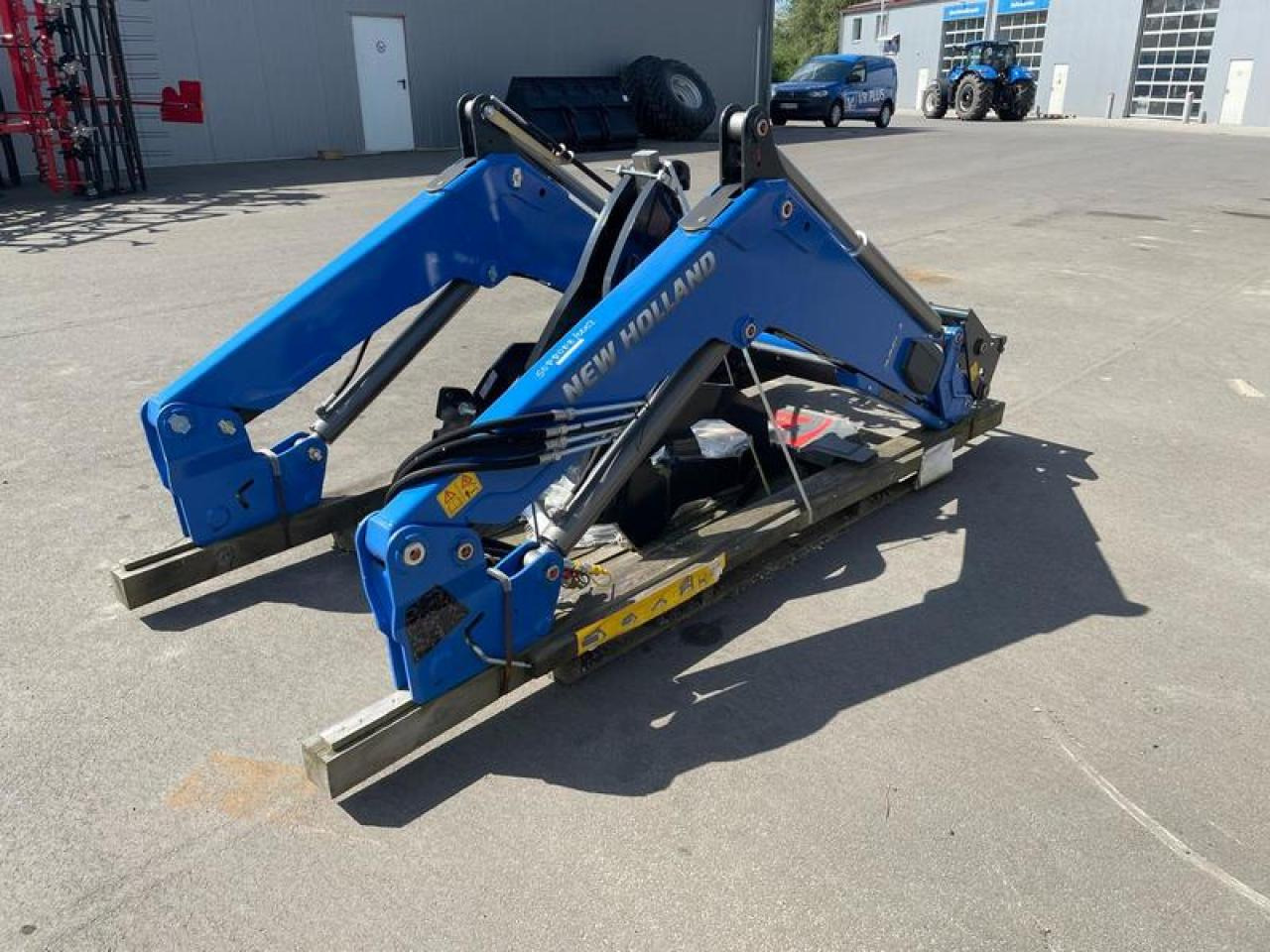 Stoll FRONTLADERSCHWINGE FZ41-29.1 - رافعة أمامية للجرار: صورة 3 Stoll FRONTLADERSCHWINGE FZ41-29.1 - رافعة أمامية للجرار: صورة 3