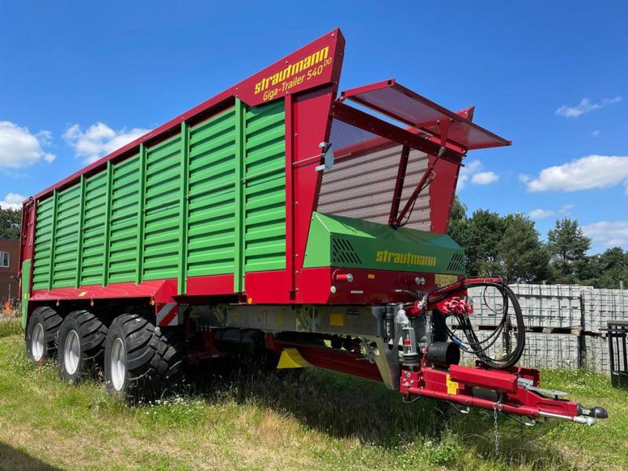 Strautmann GIGA 540 DO - مقطورة زراعية قلابة: صورة 2 Strautmann GIGA 540 DO - مقطورة زراعية قلابة: صورة 2