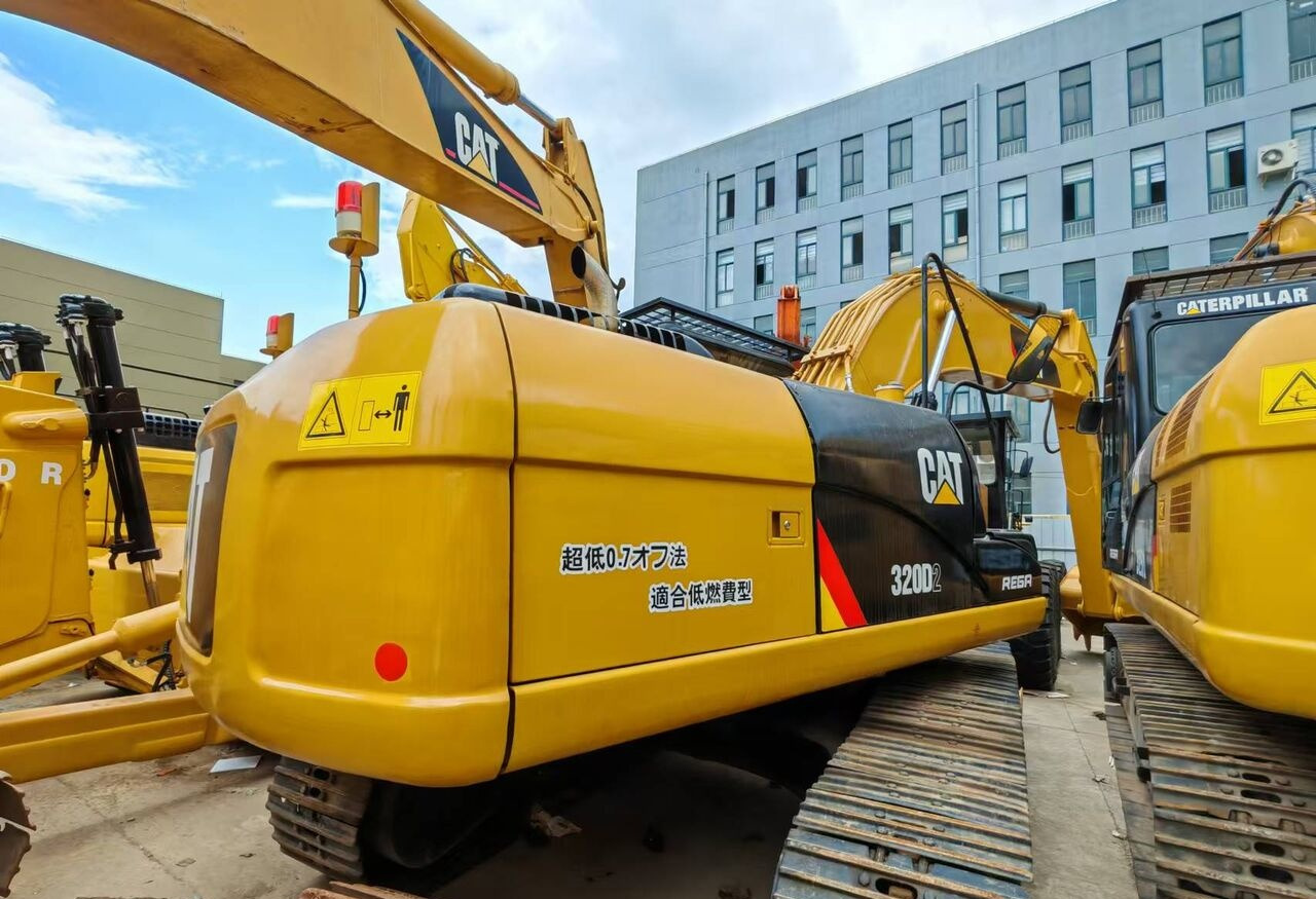 Caterpillar 330BL - حفار زحاف: صورة 3 Caterpillar 330BL - حفار زحاف: صورة 3