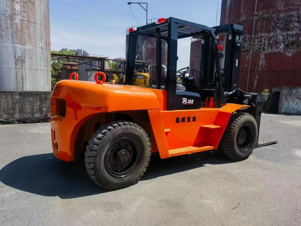 Hangcha 100 10t 7t 5t 3t - رافعة شوكية ديزل: صورة 3 Hangcha 100 10t 7t 5t 3t - رافعة شوكية ديزل: صورة 3