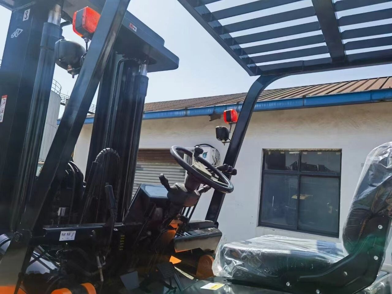 Hangcha 10t 7t 5t 3t - رافعة شوكية ديزل: صورة 4 Hangcha 10t 7t 5t 3t - رافعة شوكية ديزل: صورة 4