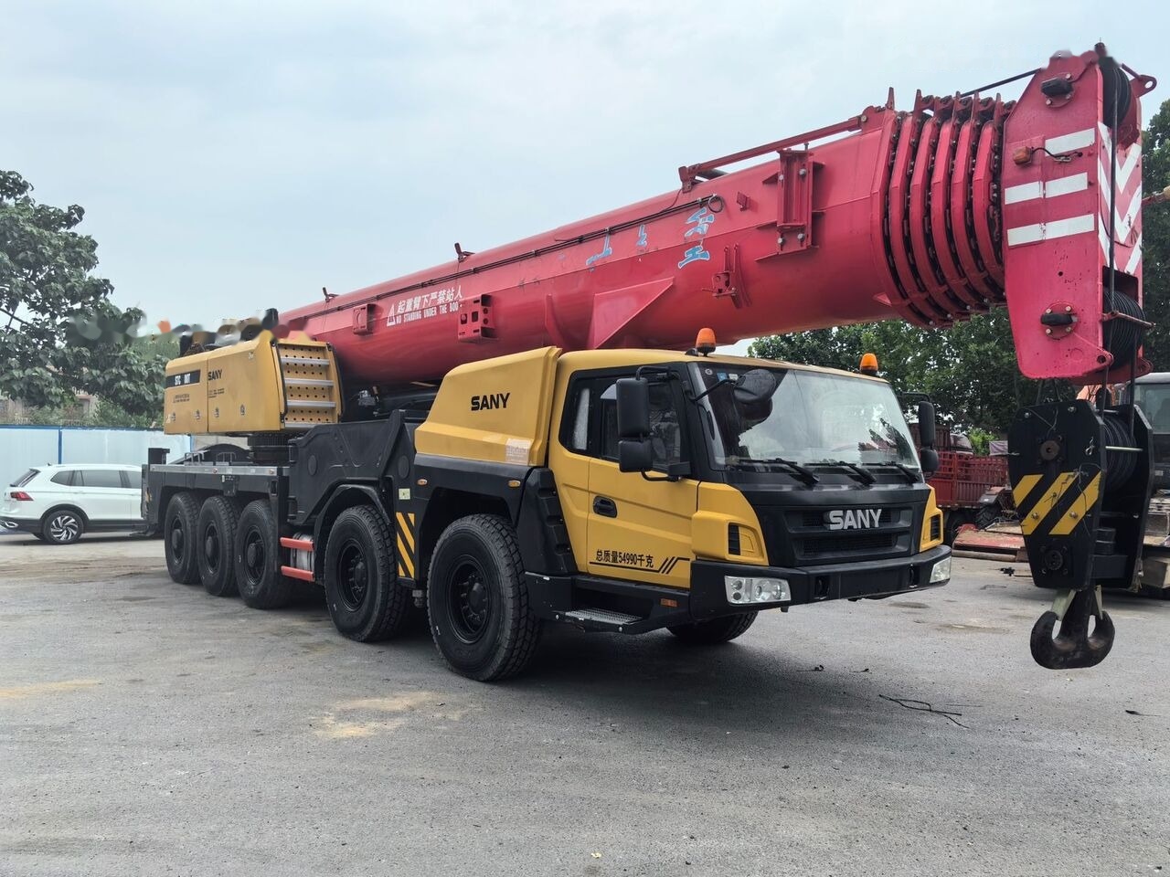 Palfinger Sany STC1000T STC1000C STC800 100T 100ton - موبايل كرين: صورة 3 Palfinger Sany STC1000T STC1000C STC800 100T 100ton - موبايل كرين: صورة 3