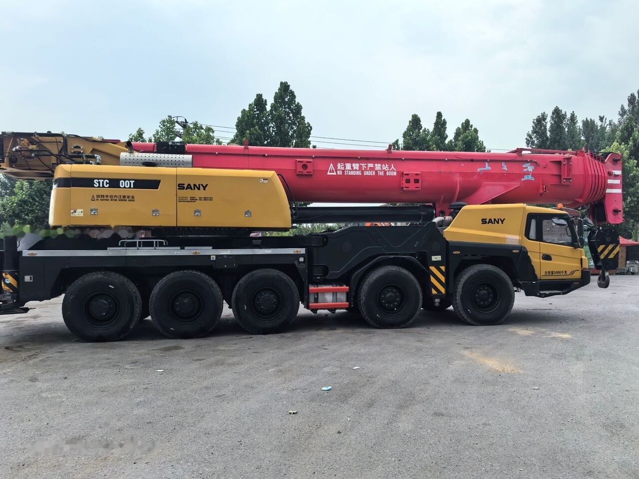 Palfinger Sany STC1000T STC1000C STC800 100T 100ton - موبايل كرين: صورة 2 Palfinger Sany STC1000T STC1000C STC800 100T 100ton - موبايل كرين: صورة 2