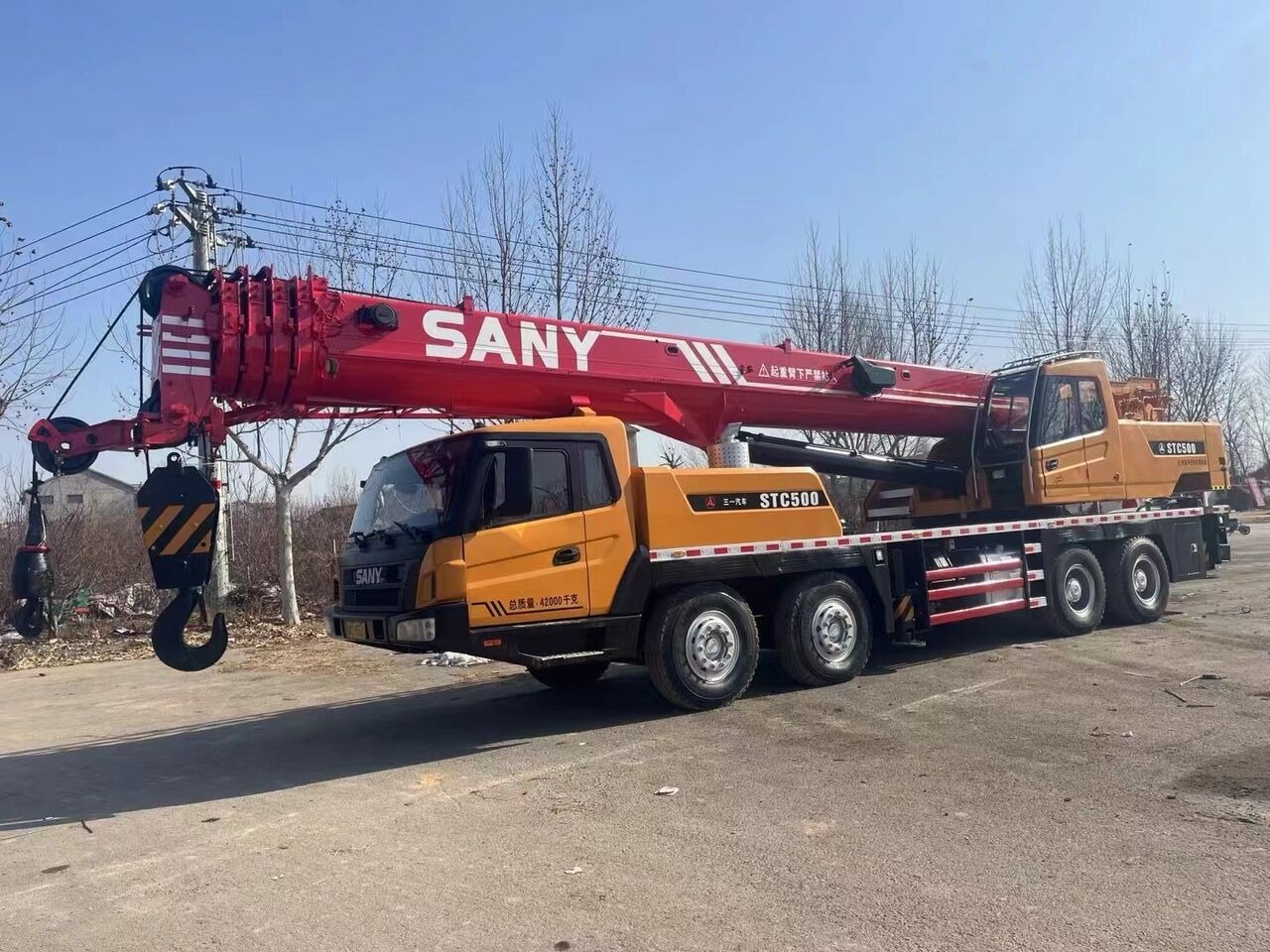 Palfinger Sany STC500 STC550 STC700 STC800 STC1000 - موبايل كرين: صورة 2 Palfinger Sany STC500 STC550 STC700 STC800 STC1000 - موبايل كرين: صورة 2