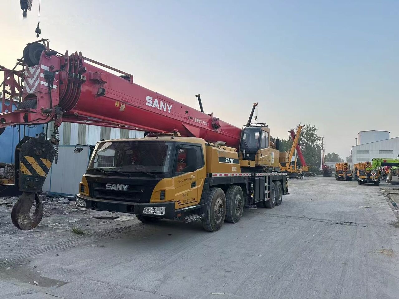 Palfinger Sany STC550 55T 55ton 50T 50ton - موبايل كرين: صورة 1 Palfinger Sany STC550 55T 55ton 50T 50ton - موبايل كرين: صورة 1