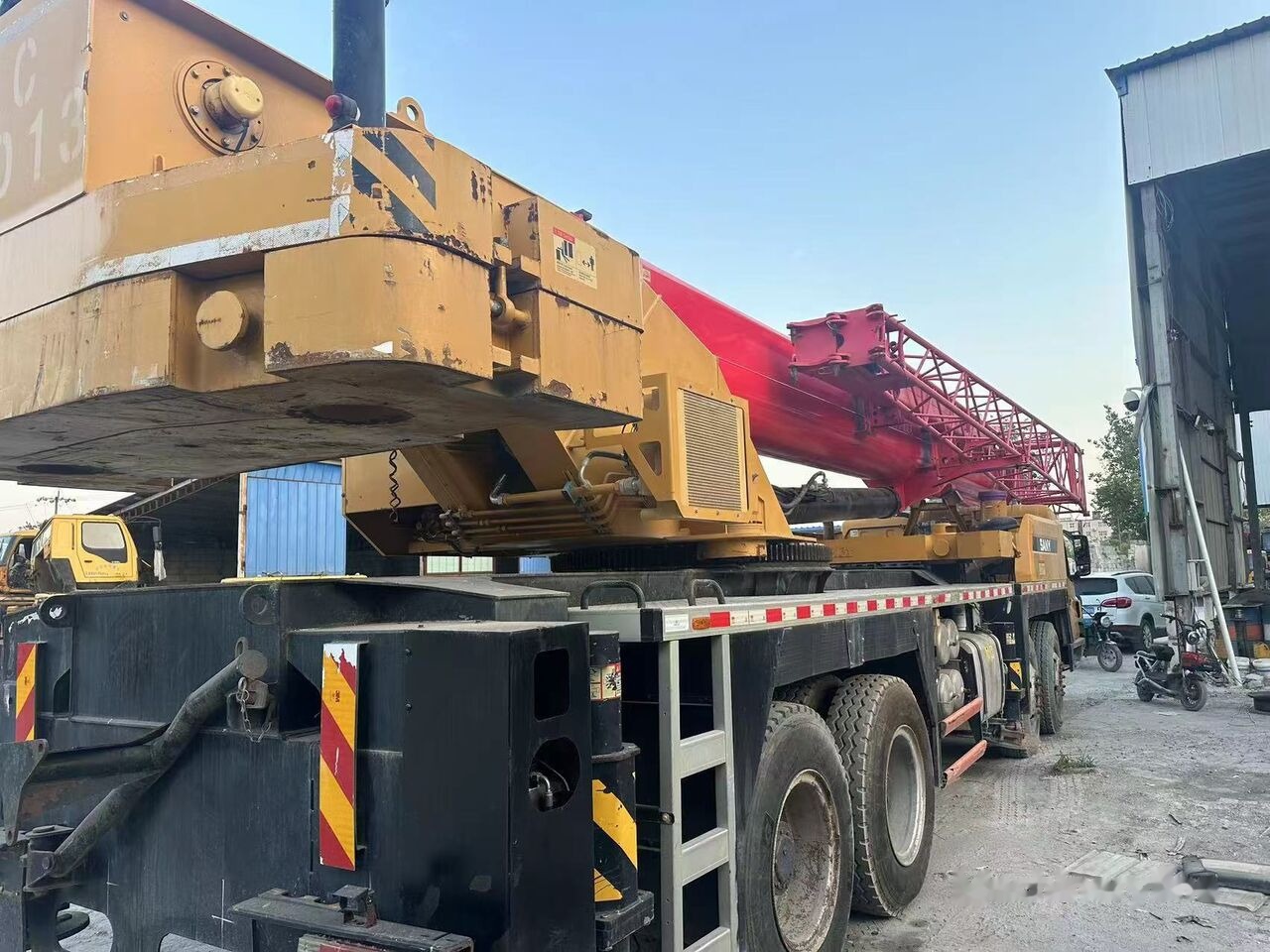 Palfinger Sany STC550 55T 55ton 50T 50ton - موبايل كرين: صورة 4 Palfinger Sany STC550 55T 55ton 50T 50ton - موبايل كرين: صورة 4