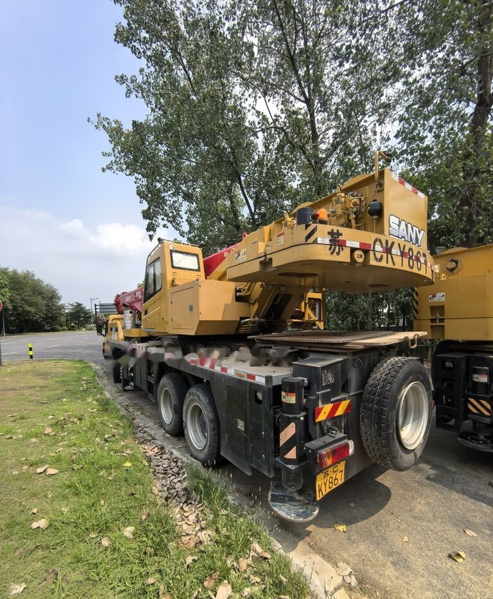 Palfinger Sany STC700 STC800 STC500 70ton 70T - موبايل كرين: صورة 3 Palfinger Sany STC700 STC800 STC500 70ton 70T - موبايل كرين: صورة 3