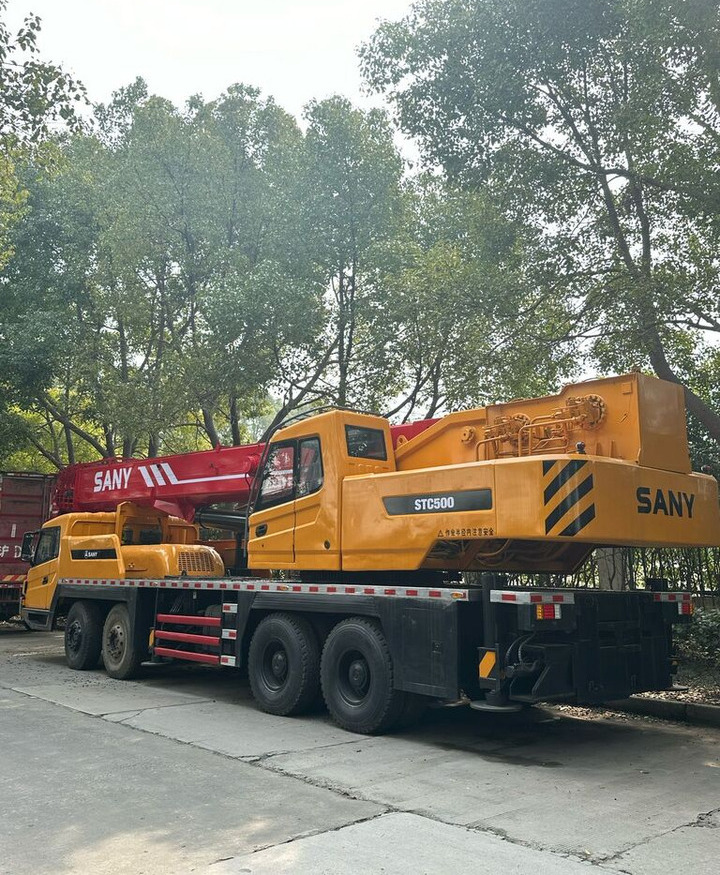 موبايل كرين Palfinger Sany stc500 50 70 80 90 100 130: صورة 6 موبايل كرين Palfinger Sany stc500 50 70 80 90 100 130: صورة 6