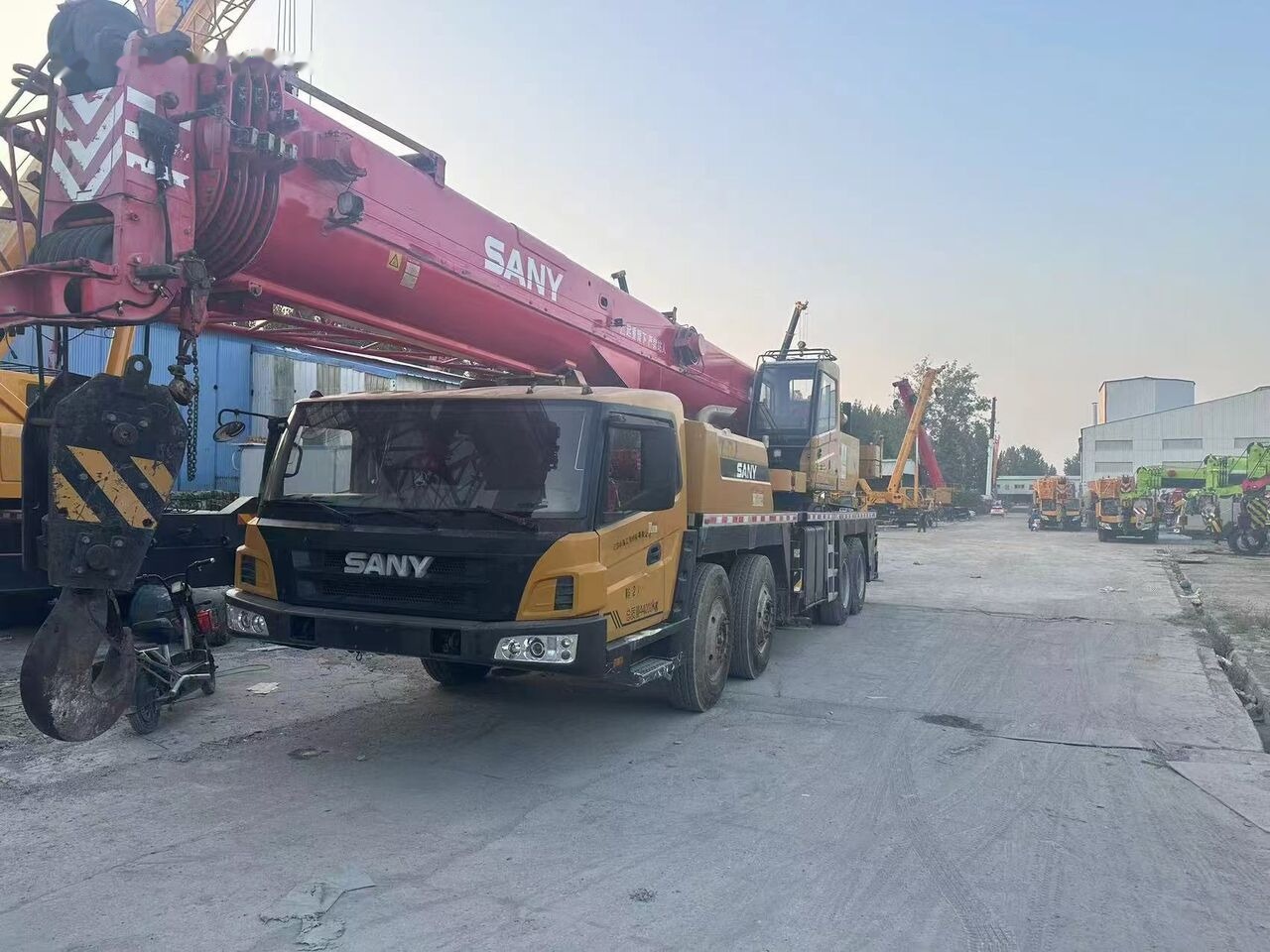 Sany Direct Sale from Factory Economical Price Used SANY 55 Ton Truck - موبايل كرين: صورة 2 Sany Direct Sale from Factory Economical Price Used SANY 55 Ton Truck - موبايل كرين: صورة 2